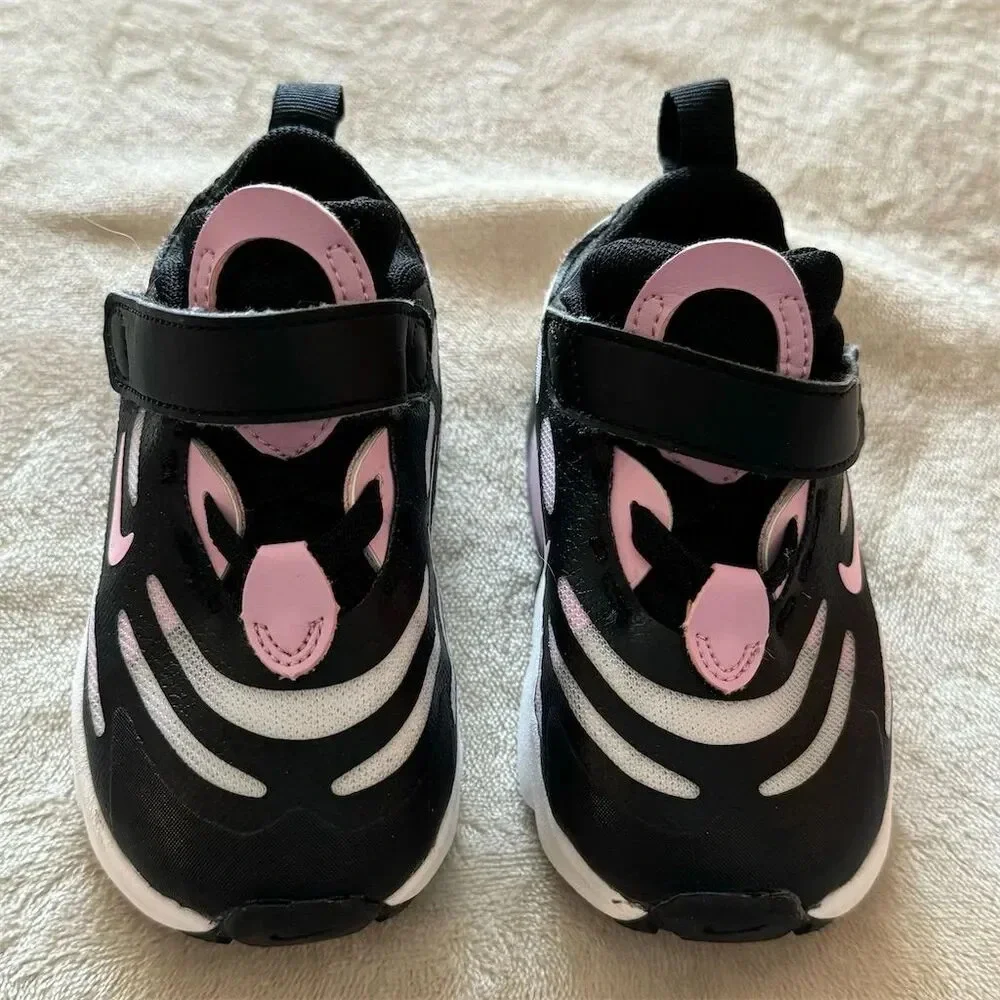 Nike Air Max Exosense Toddler Shoes Black/Pink Size 5C‎
